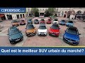 Maxi-comparatif : quel est le meilleur SUV urbain du marché?