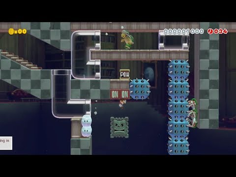 Return of the Mack: Beating Super Mario Maker 2's SUPER EXPERT Levels!