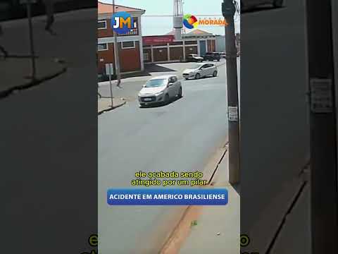 Acidente em Américo Brasiliense