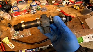 F150 fuel tank pressure sensor replacement for p0451