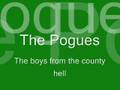 The boys from the county hell - The pogues