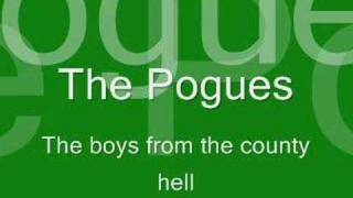 The boys from the county hell - The pogues