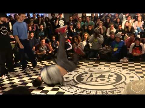 Stylz Corrupt vs Amnesia | Top 6 Bboy | Can I get a soulclap 2015