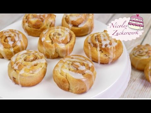 Schnell & Lecker: Zimtschnecken mit fertigem Hörnchenteig | von Nicoles Zuckerwerk
