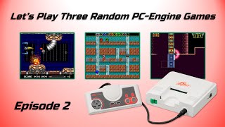 Let's Play Three Random PC-Engine Games - Episode 2
