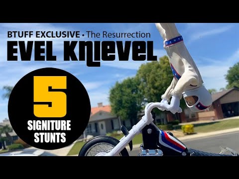 Evel Knievel Stunt Cycle: Trial Bike Edition