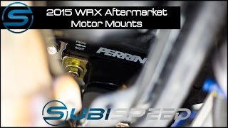 Subispeed - 2015 WRX Aftermarket Motor Mount Install