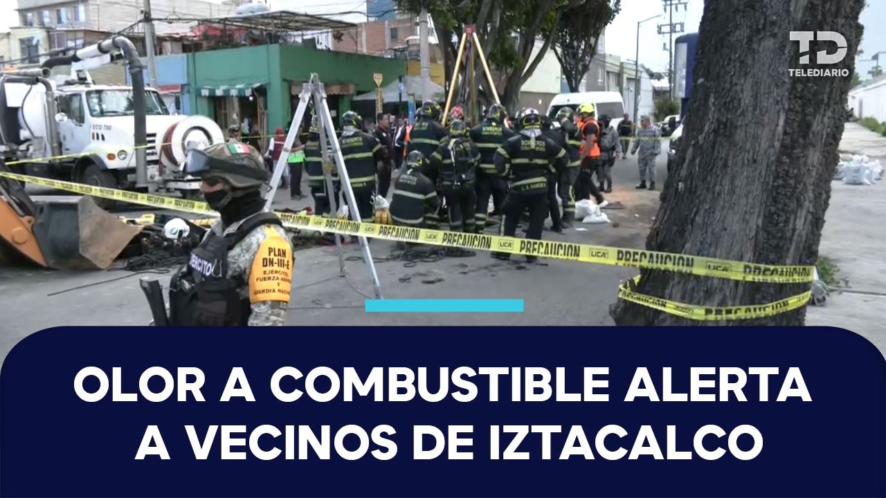 Pemex investiga reporte de olor a hidrocarburo en Iztacalco; activan protocolos de seguridad