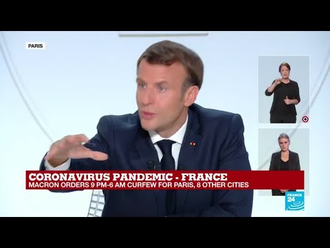 REPLAY - Coronavirus in France: 'We will overcome this together', says Macron