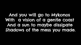 fleet foxes mykonos lyrics