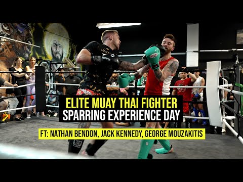 Elite Muay Thai Fighter Sparring Experience Day