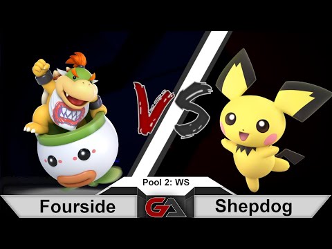 SMASHLAN'D 55 - Pool 2 Winners Semis: Fourside vs Shepdog