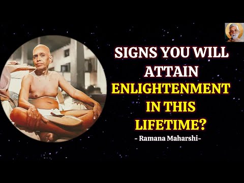 Signs That You Will Attain Enlightenment In This Life? - Ramana Maharshi #enlightenment