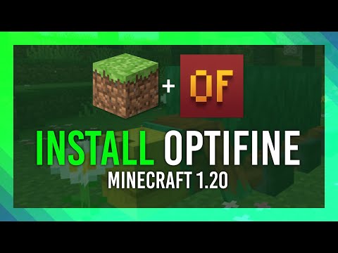 Install OptiFine 1.20 Guide | Minecraft 1.20 | FAST