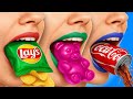 SNEAKING FOOD FROM PARENTS AND TEACHER Unlock Smart Hacks By 123 GO