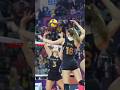 Zehra Güneş Three Volleyball Jumping Shoot