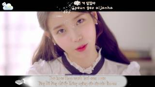 [VIETSUB + KARA + Lyrics] Ending Scene(이런  엔딩) - IU(아이유)