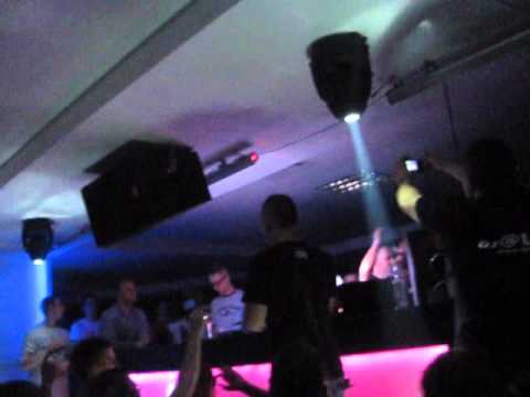 @LeX live @ X-Demon Zielona Góra - 11 urodziny FTB, "Never 2012 (Cherry Coke and Alex Remix)"