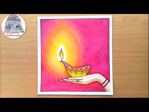 980+ Diwali Lamp Drawing Stock Photos, Pictures & Royalty-Free Images -  iStock