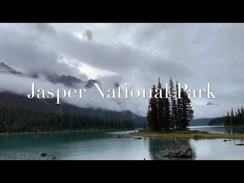 Jasper National Park, Alberta, Canada in 4K 🇨🇦