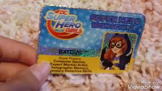 Dc Super Hero Girls: Batgirl doll💥original version
