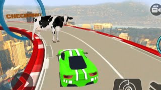 Impossible Car Tracks 3d - Car Game - Android Gameplay