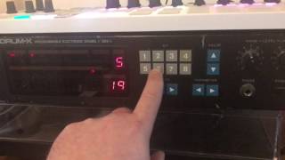 Video thumbnail for Pearl drum-x demo by Electrohed