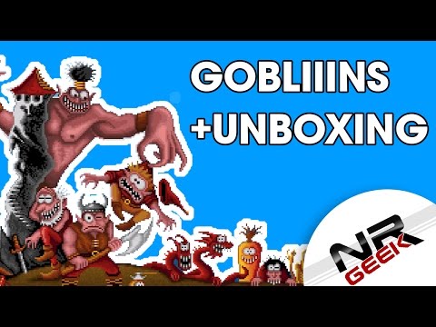 Gobliiins + Unboxing - To bylo grane #55 (Stare Retro Gry)