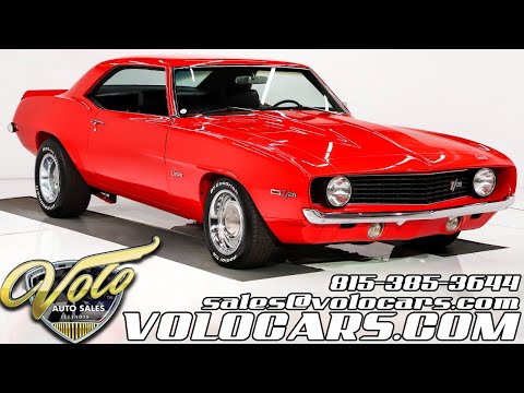 1969 Chevrolet Camaro (CC-1679929) for sale in Volo, Illinois