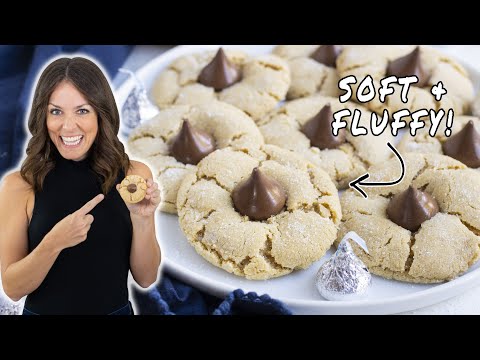 Hershey's Peanut Butter Blossoms (Childhood Favorite!)