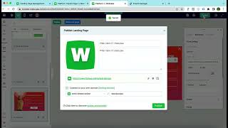 Simple pixel Tiktok ADS settings with Webcake landing page