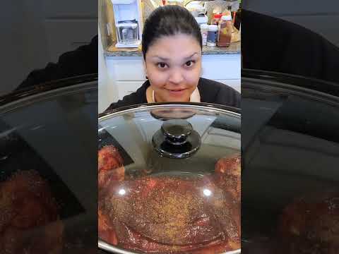 The slow cooker bbq ribs I keep on rotation | EASY BBQ Ribs