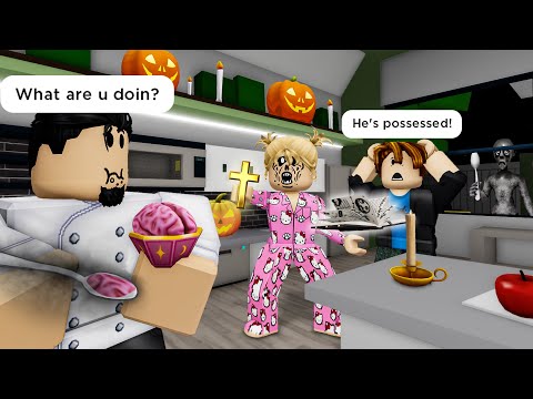 THE IMPOSTER (HALLOWEEN 2) 🎃 Roblox Brookhaven 🏡 RP - Funny Moments