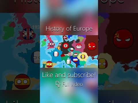History of Europe Part 14 | Countryballs