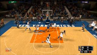 NBA 2k14 PC The Association(NYK):Ryan Anderson is not the same