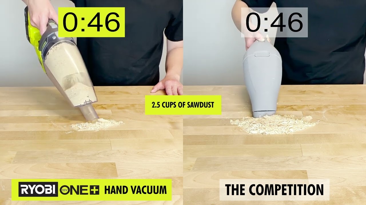 Ryobi ONE+ Hand Vac 18V RHV180 Tool Only