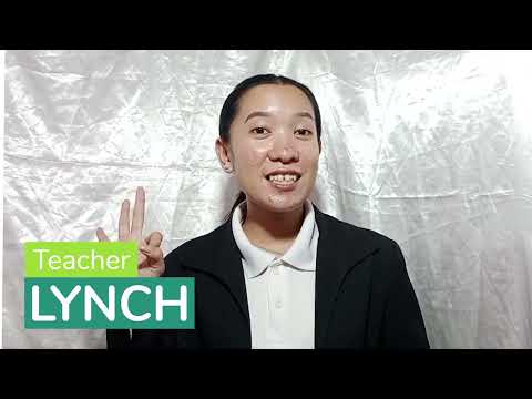 Lynchのプロフィール動画