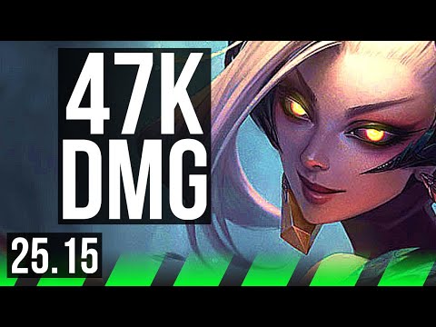 ZYRA vs JAX (JGL) | 47k DMG, Legendary | NA Master | 25.15