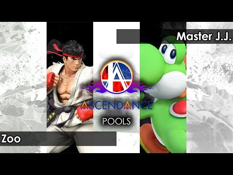 Smash 4: Zoo (Ryu) V Master J.J. (Yoshi) - Ascendance 39 Tournament SSB4