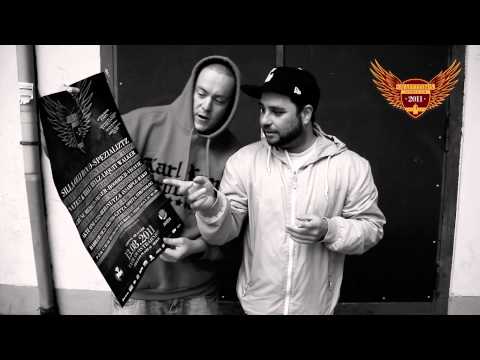 MORLOCKK DILEMMA & SELCUK ERDOGAN  - GRAFFITIBOX SUMMER JAM 2011 SHOUT OUT