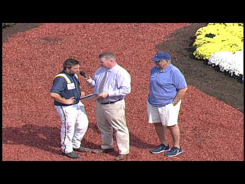 Red Mile Racetrack 9-29-19 Winner's Circle with Marcus Melander