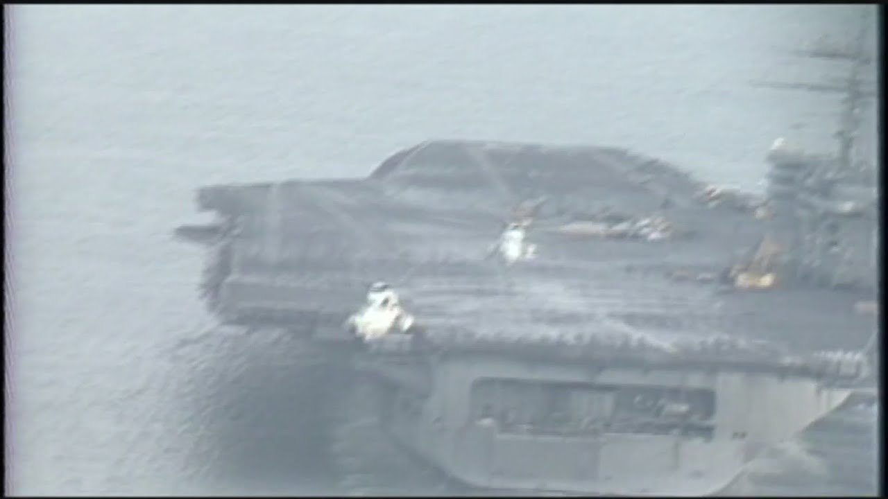 This week marks 40 years since deadly plane crash on USS Nimitz