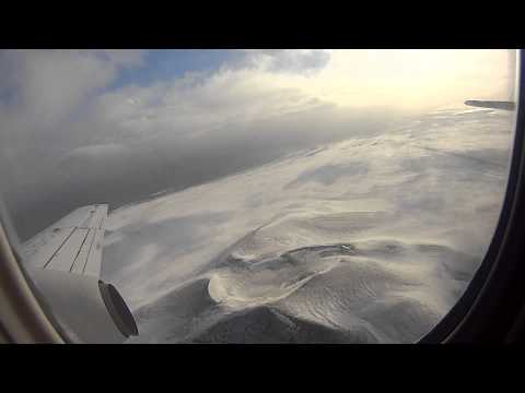 Taking off St. Paul Island, Alaska PASN Saab 340