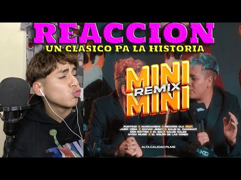 ( REACCION ) - MINI MINI RMX - Punto40, Marcianeke
