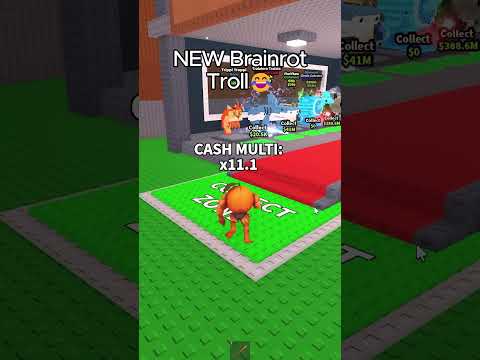 NEW BRAINROT TROLL in Steal a Brainrot Roblox Update (No Script): Noob to Pro Guide #stealabrainrot