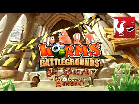 worms battlegrounds xbox one test