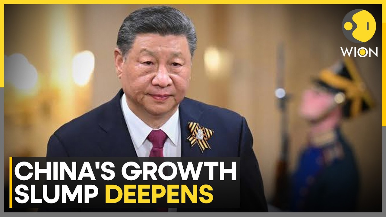 China's Property Crisis Deepens As Investment Plunges Nearly 20% | WION