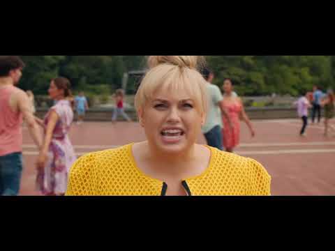 Isn't It Romantic (2019) official trailer frame with Rebel Wilson on a New York street as rom-com logic takes over