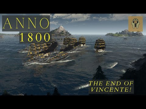 The End of Vincente Silva - Anno 1800 Expert Let's Play |Ep. 19| Spice it up!
