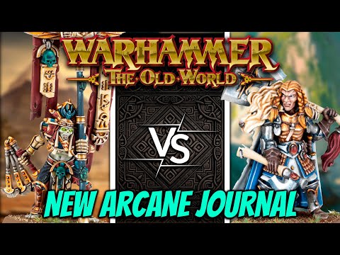 Tomb Kings vs High Elves | Warhammer The Old World (Live Battle Report)